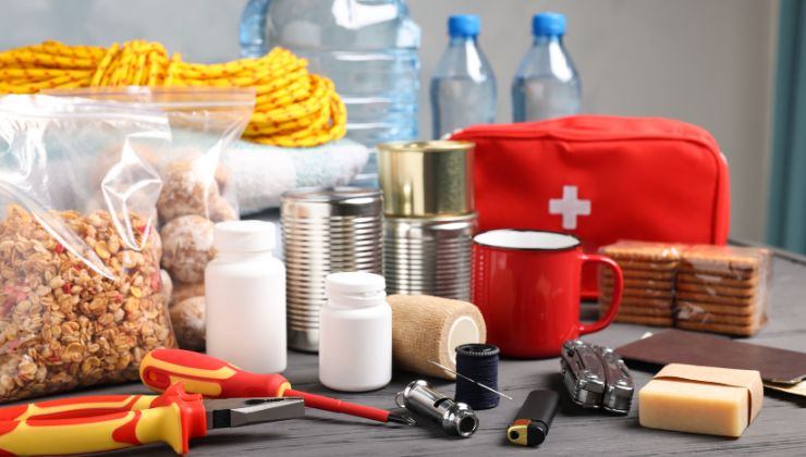 benefici del kit di sopravvivenza